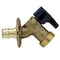 Apollo 1/2 in. Brass PEX-A Barb x 3/4 in. Garden Hose Thread Quarter-Turn Sillcock EPXSCV1234 - alternate 2